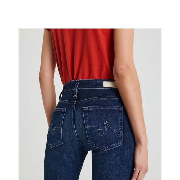AG Adriano Goldschmied Jeans, Farrah Skinny Ankle Length, Dark Denim Vin… - Picture 4 of 5